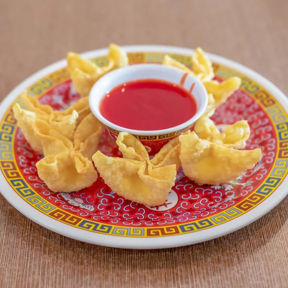crab rangoon 蟹角